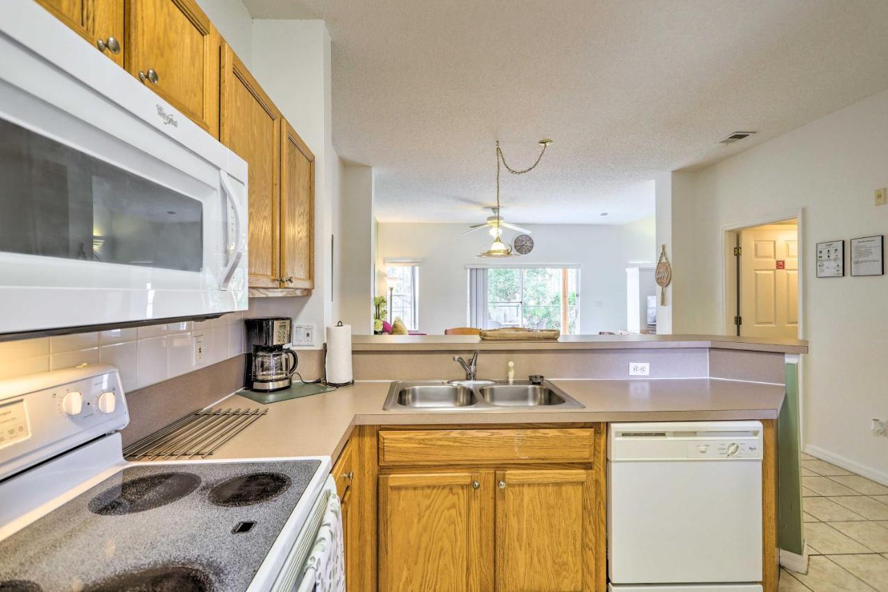 Cozy Kissimmee Townhome About 8 Mi To Disney World! Exterior foto