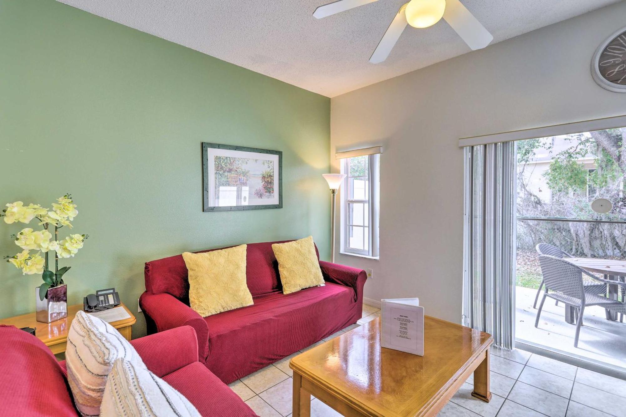 Cozy Kissimmee Townhome About 8 Mi To Disney World! Exterior foto