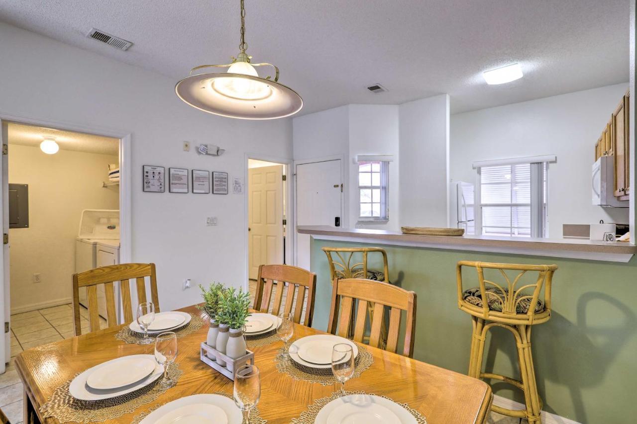 Cozy Kissimmee Townhome About 8 Mi To Disney World! Exterior foto