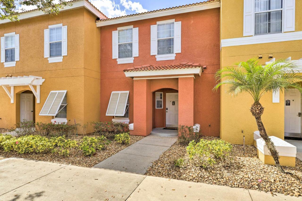 Cozy Kissimmee Townhome About 8 Mi To Disney World! Exterior foto
