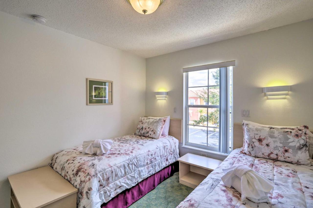 Cozy Kissimmee Townhome About 8 Mi To Disney World! Exterior foto