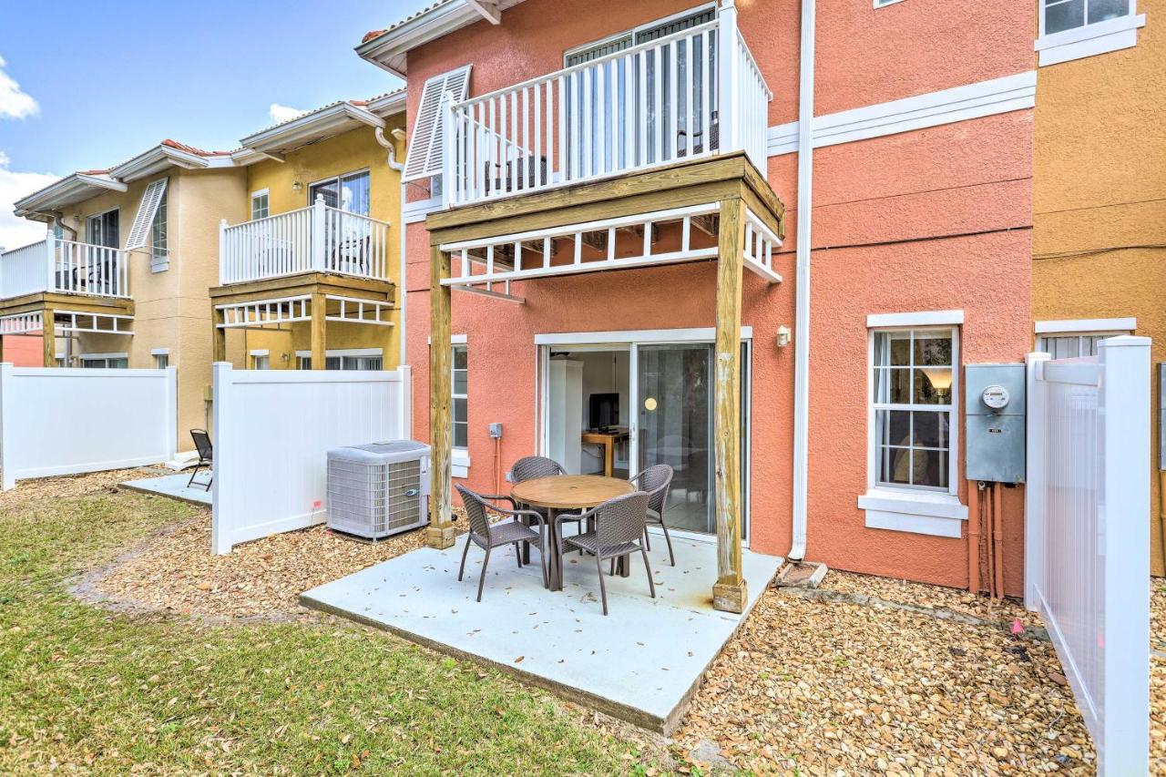 Cozy Kissimmee Townhome About 8 Mi To Disney World! Exterior foto