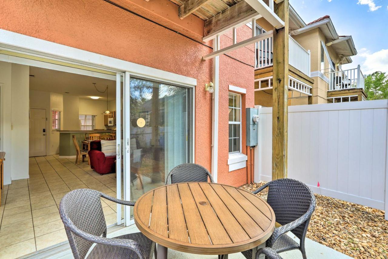 Cozy Kissimmee Townhome About 8 Mi To Disney World! Exterior foto