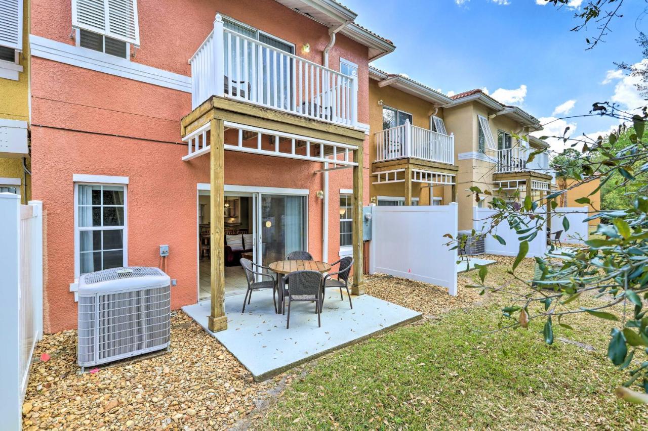 Cozy Kissimmee Townhome About 8 Mi To Disney World! Exterior foto