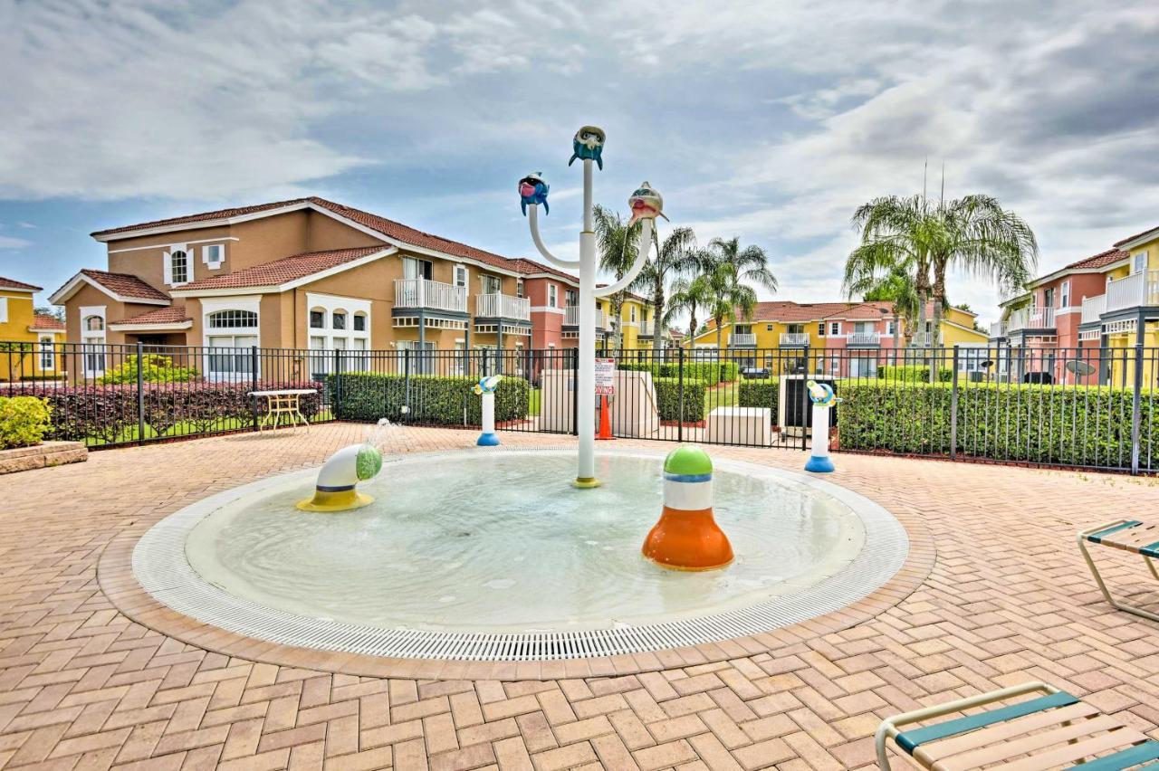 Cozy Kissimmee Townhome About 8 Mi To Disney World! Exterior foto