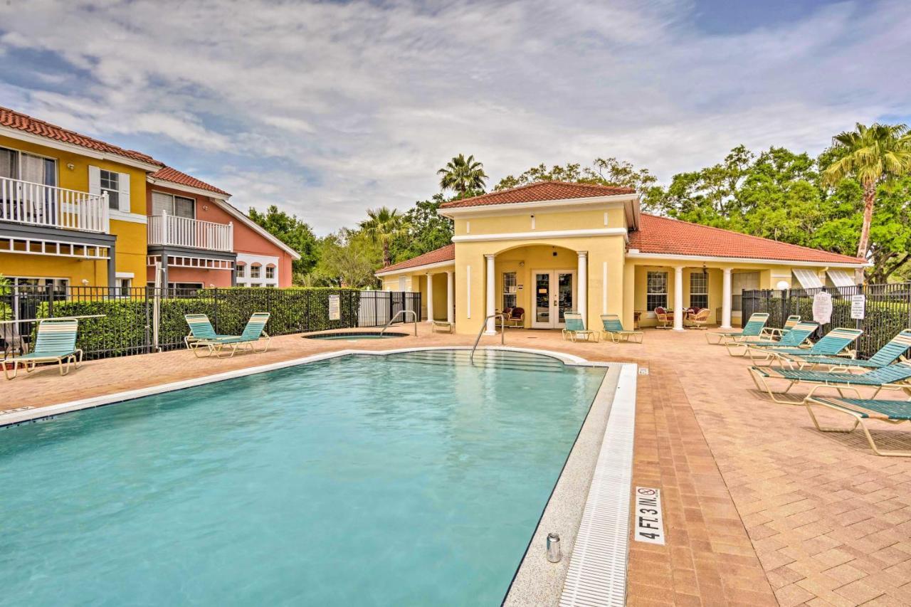Cozy Kissimmee Townhome About 8 Mi To Disney World! Exterior foto