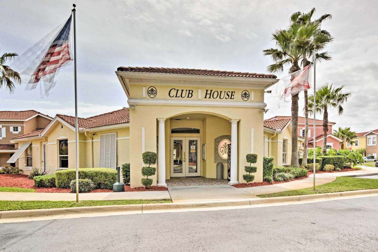 Cozy Kissimmee Townhome About 8 Mi To Disney World! Exterior foto