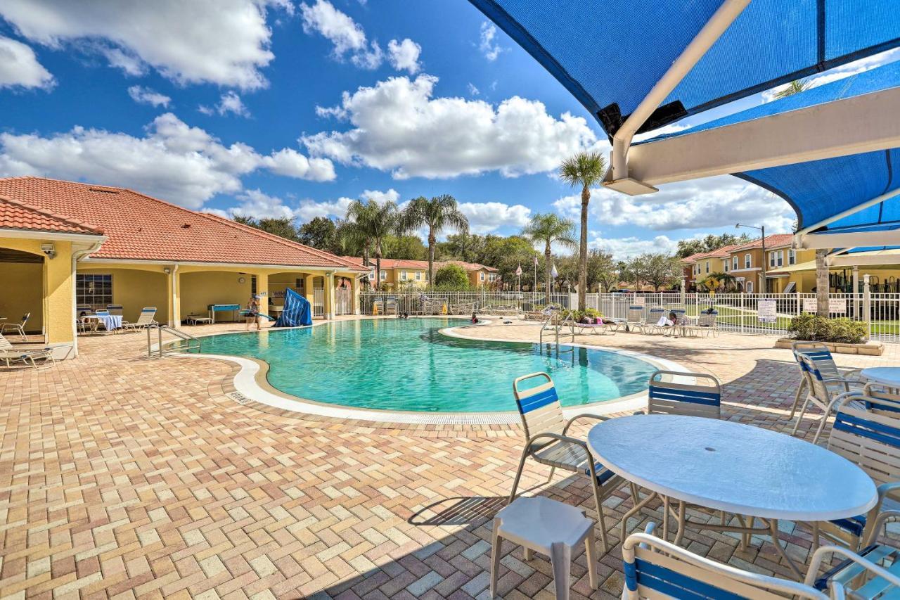 Cozy Kissimmee Townhome About 8 Mi To Disney World! Exterior foto