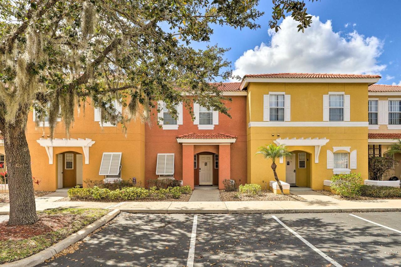 Cozy Kissimmee Townhome About 8 Mi To Disney World! Exterior foto