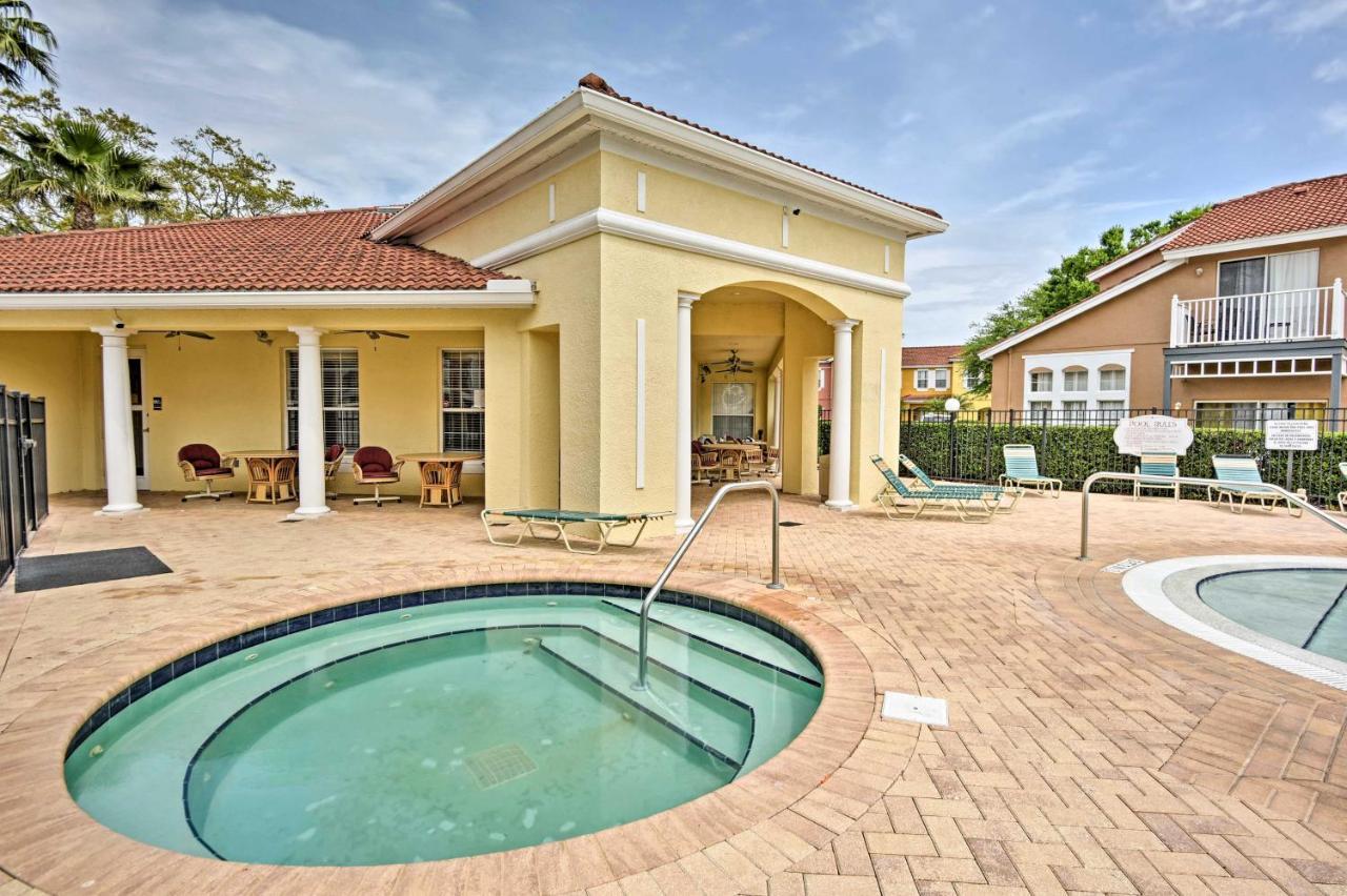 Cozy Kissimmee Townhome About 8 Mi To Disney World! Exterior foto